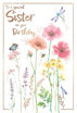 Picture of TO A SPECIAL SISTER ON YOUR BIRTHDAY CARD